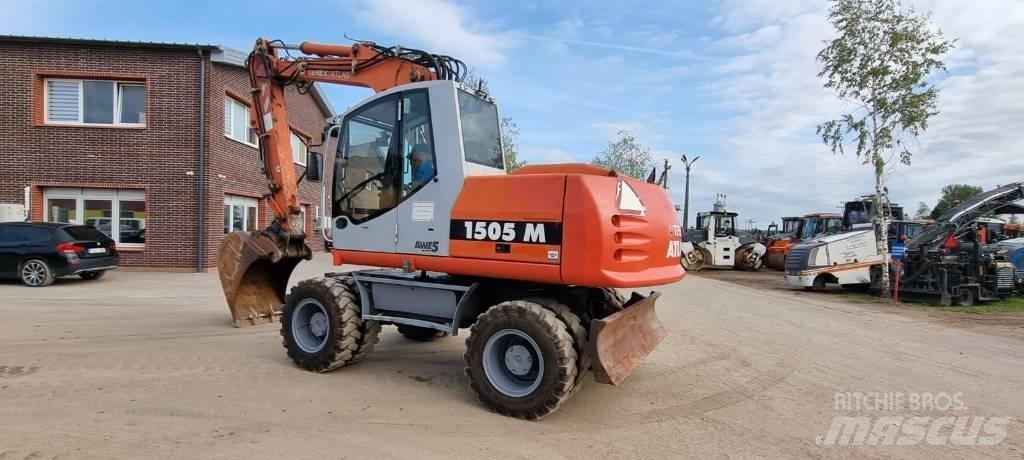 Atlas 1505 M Mobilbagger