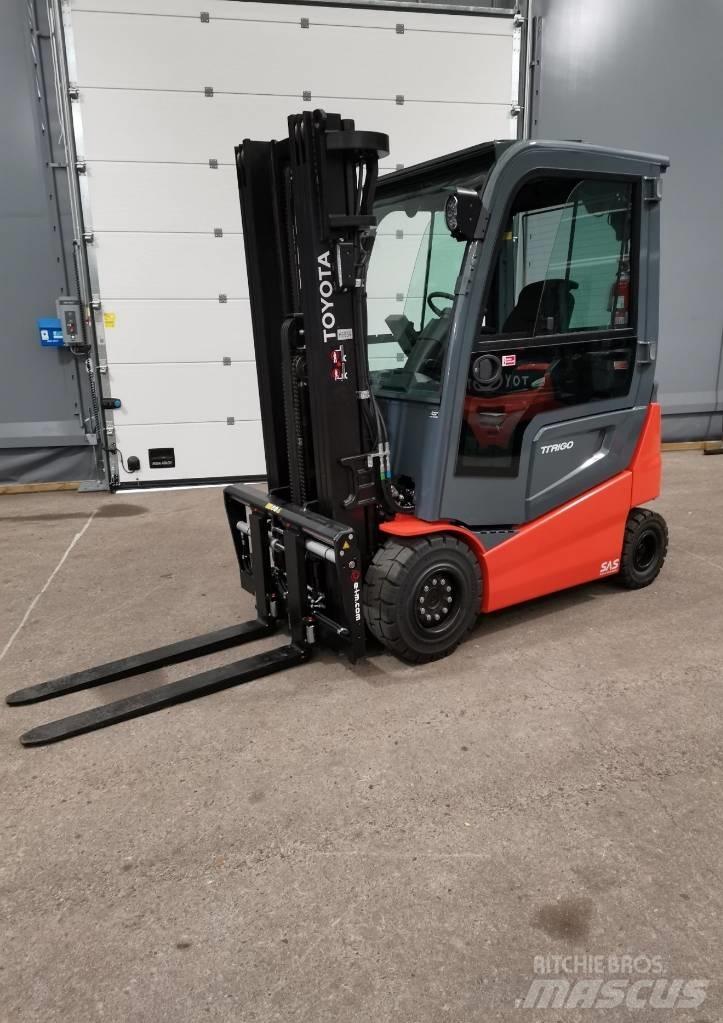 Toyota 9FBMK30T Elektrostapler
