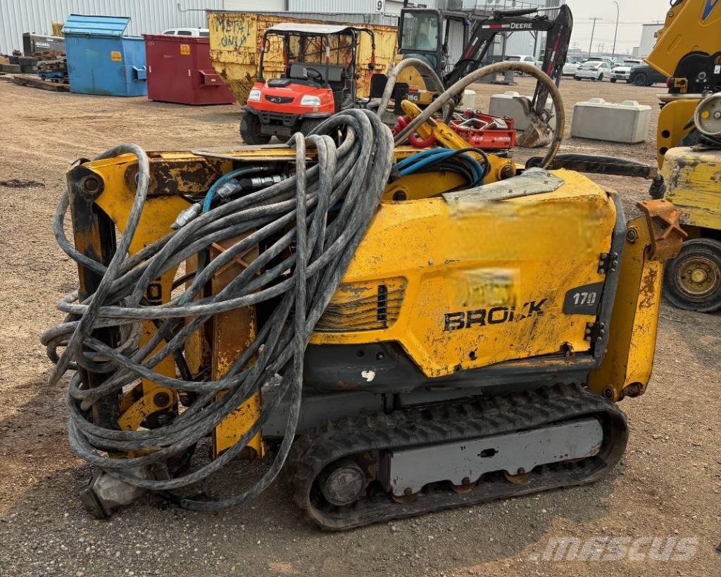 Brokk 170 Minibagger < 7t