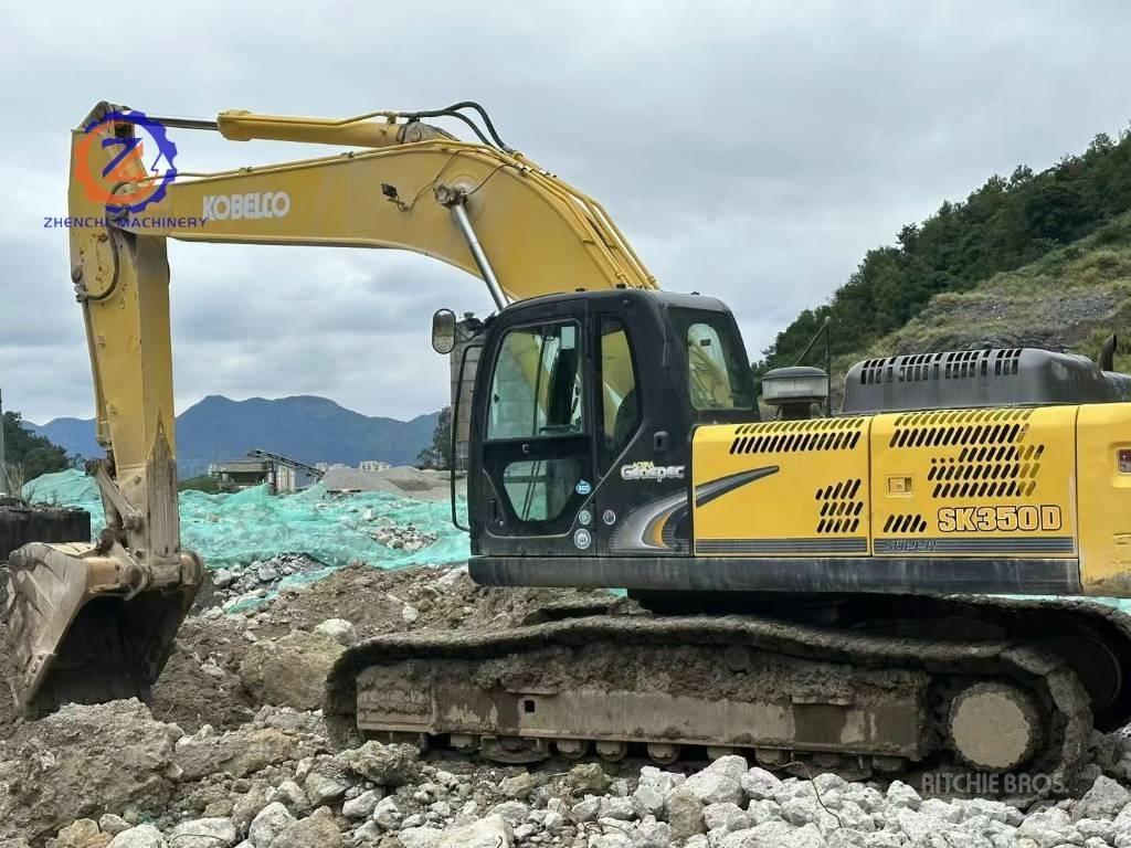 Kobelco SK 350-8 Raupenbagger