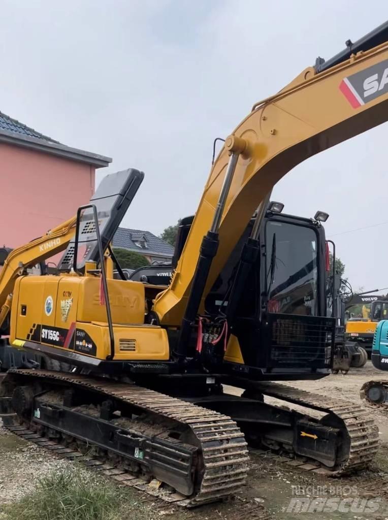 Sany SY 155 C Raupenbagger