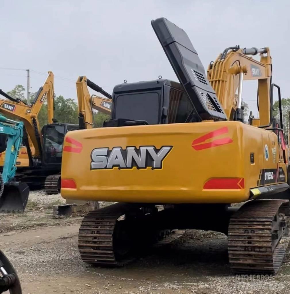 Sany SY 155 C Raupenbagger