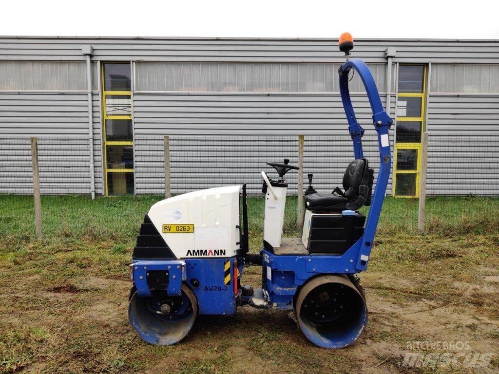 Ammann AV 20-2 Tandemwalzen