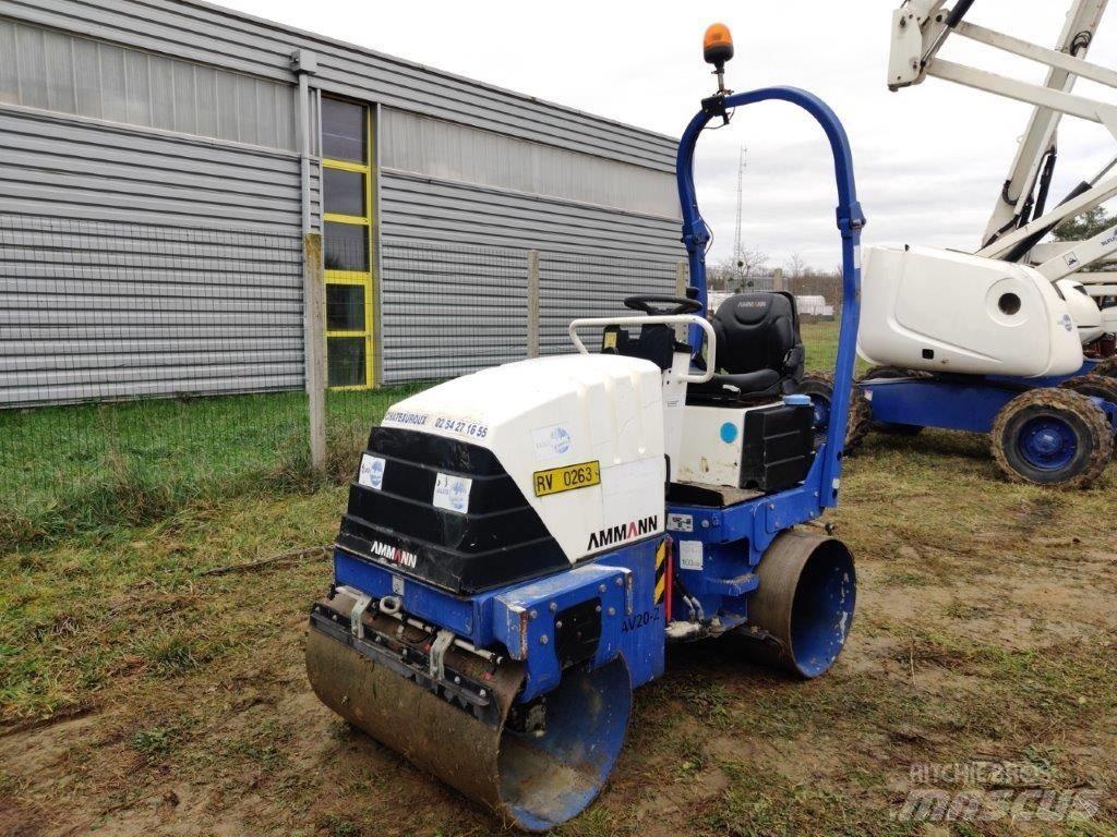 Ammann AV 20-2 Tandemwalzen