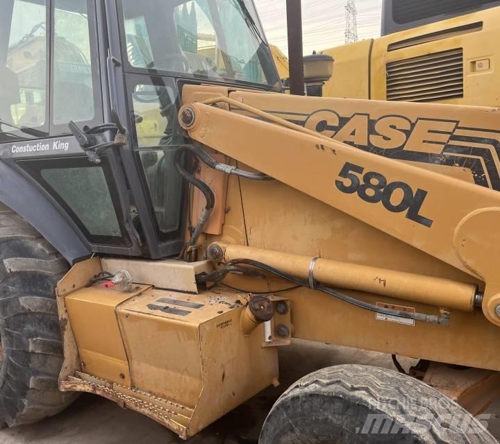 CASE 580 L Baggerlader