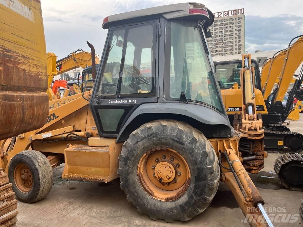 CASE 580 L Baggerlader