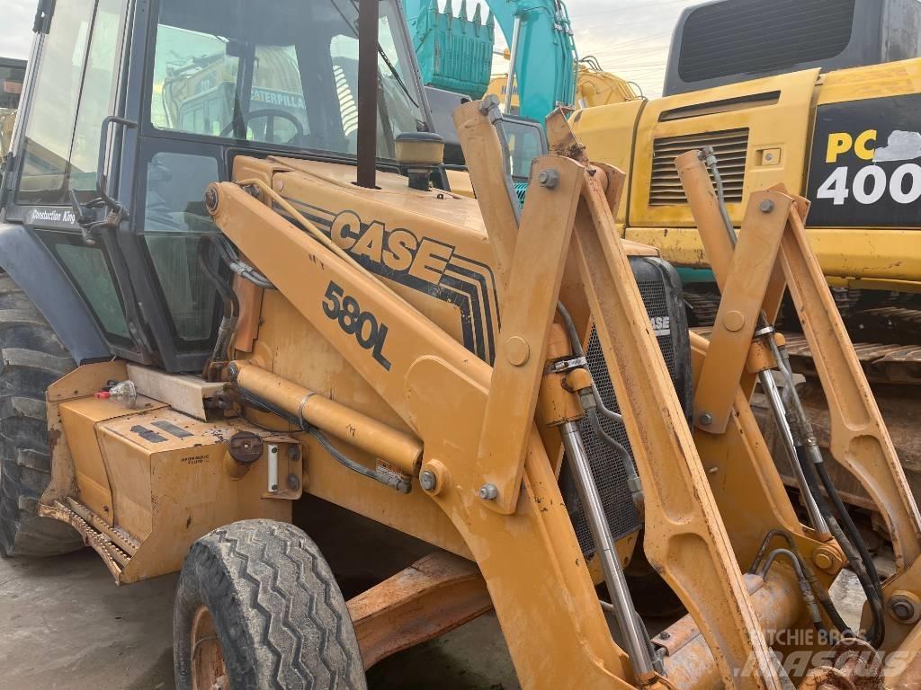 CASE 580 L Baggerlader