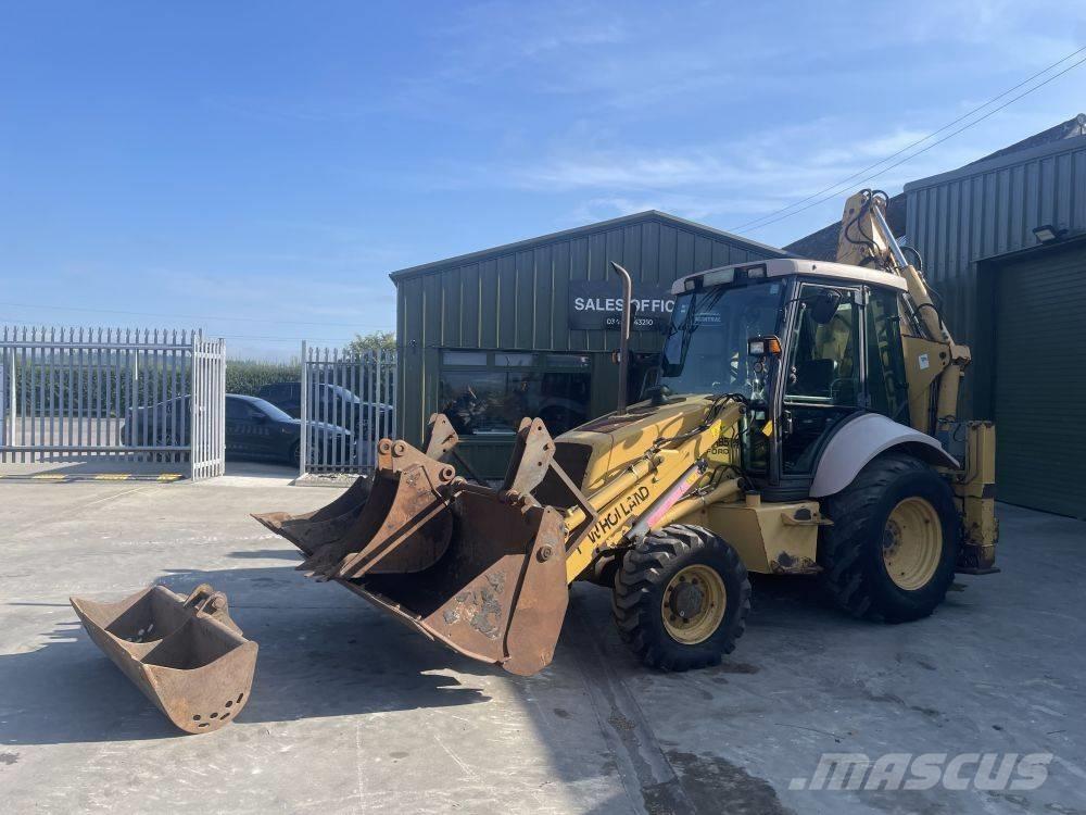 New Holland NH 85 Baggerlader