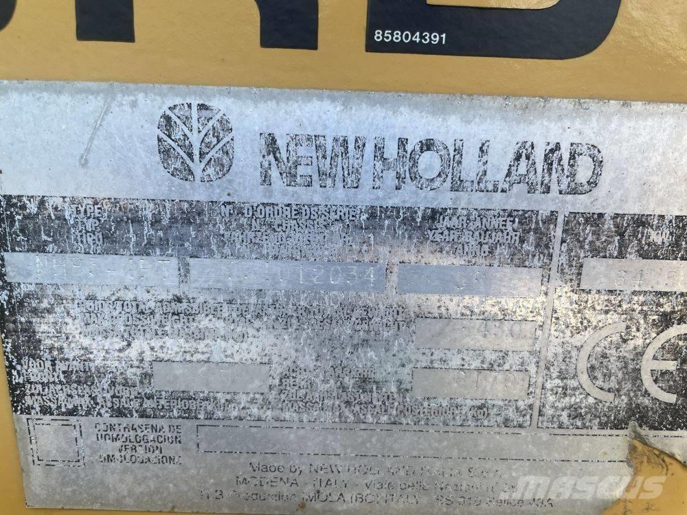 New Holland NH 85 Baggerlader