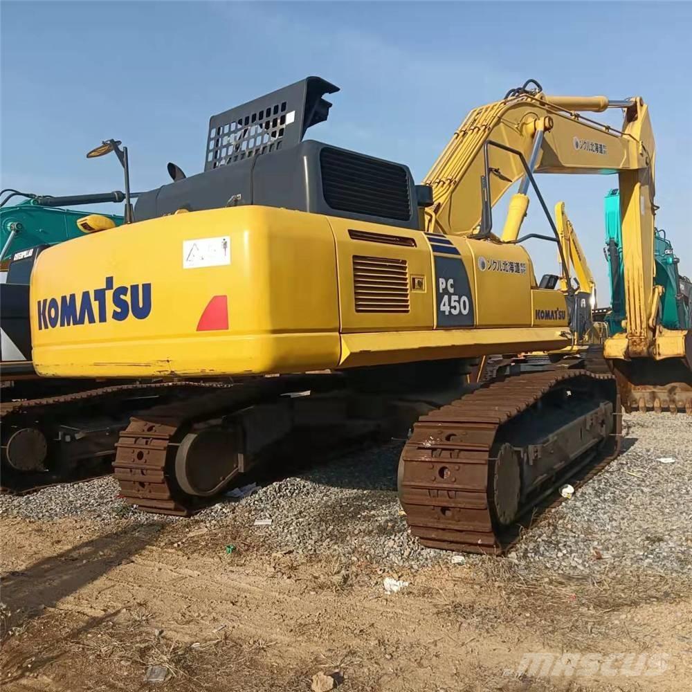 Komatsu PC450-8 Raupenbagger
