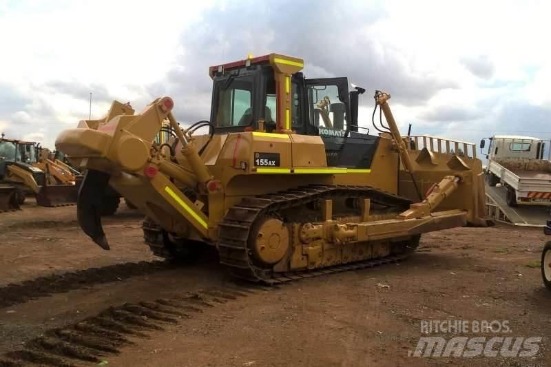 Komatsu D155-5 Bulldozer