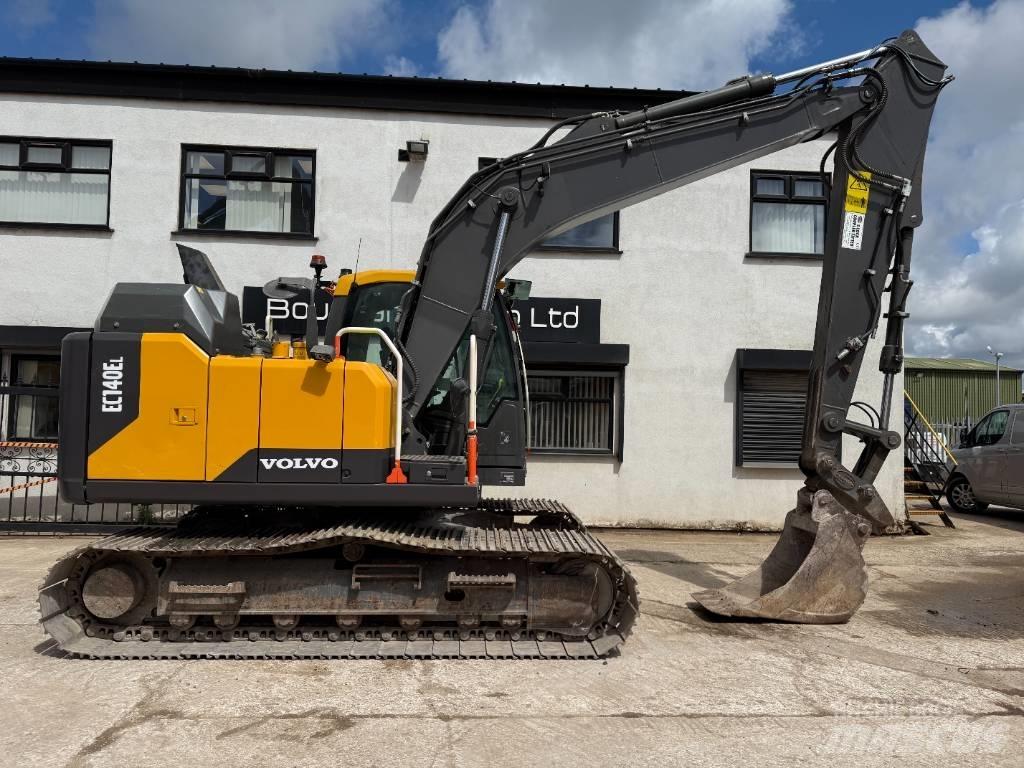Volvo EC 140 EL Raupenbagger