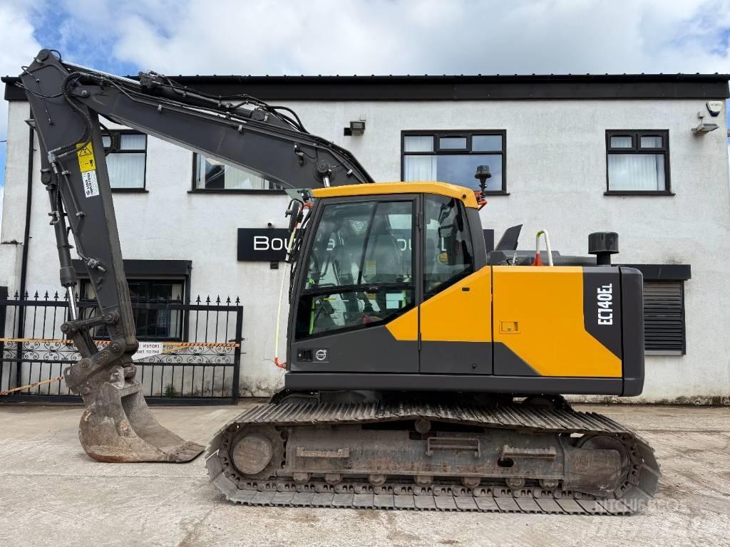 Volvo EC 140 EL Raupenbagger