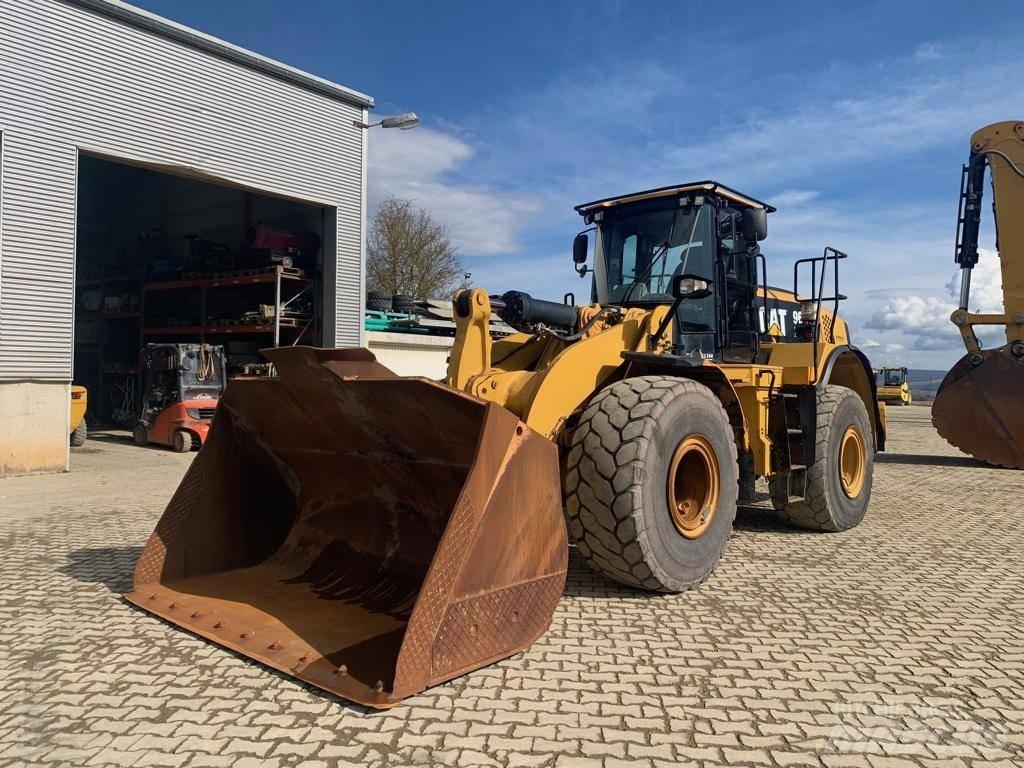 CAT 966K XE Radlader