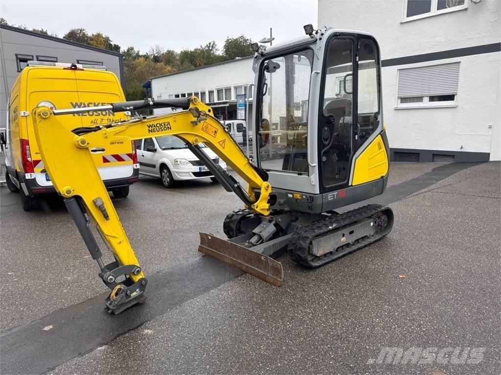 Wacker Neuson ET18 Raupenbagger