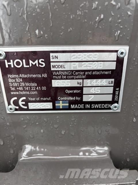 Holms Sopmaskin Andere Zubehörteile