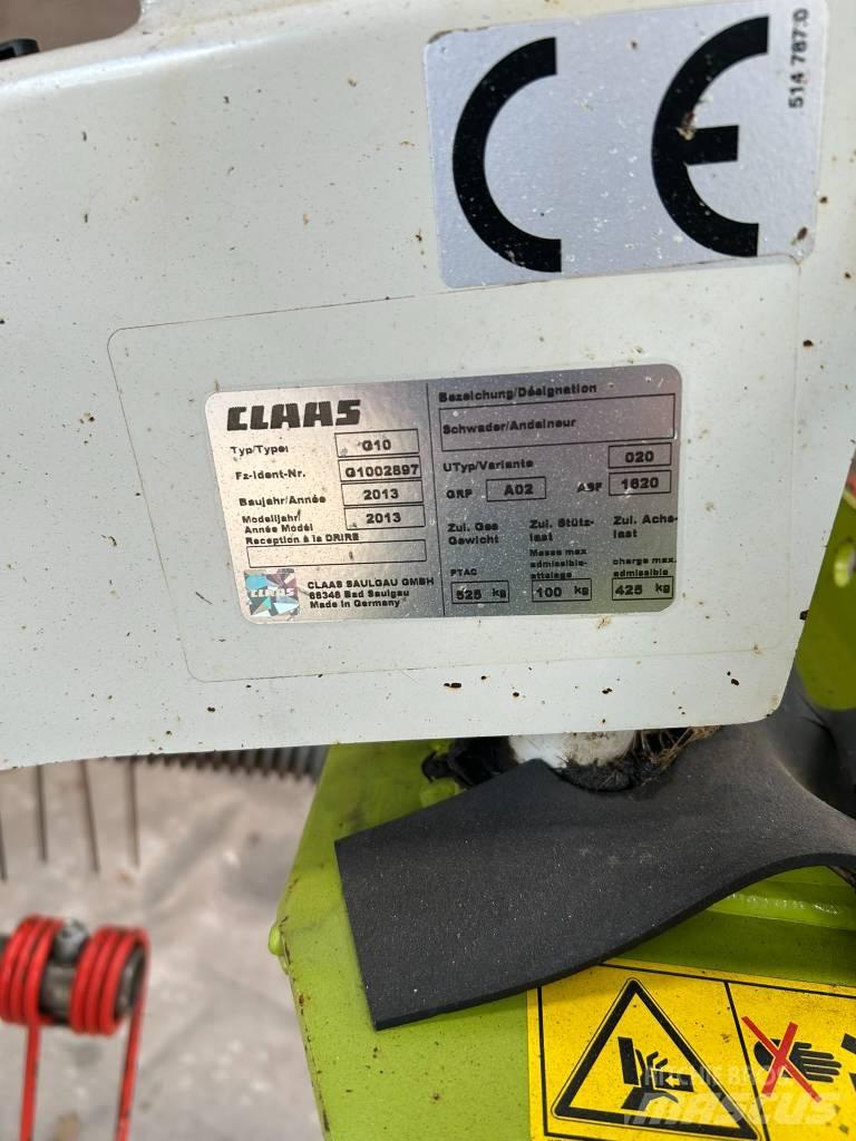 CLAAS Liner 370 Kreiselheuer/-wender