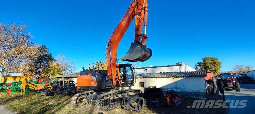 Hitachi ZX 300 Raupenbagger