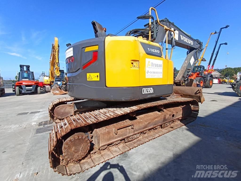 Volvo ECR 235 C L Raupenbagger