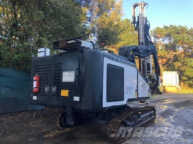  BBURG  HD715 Schwere Bohrgeräte