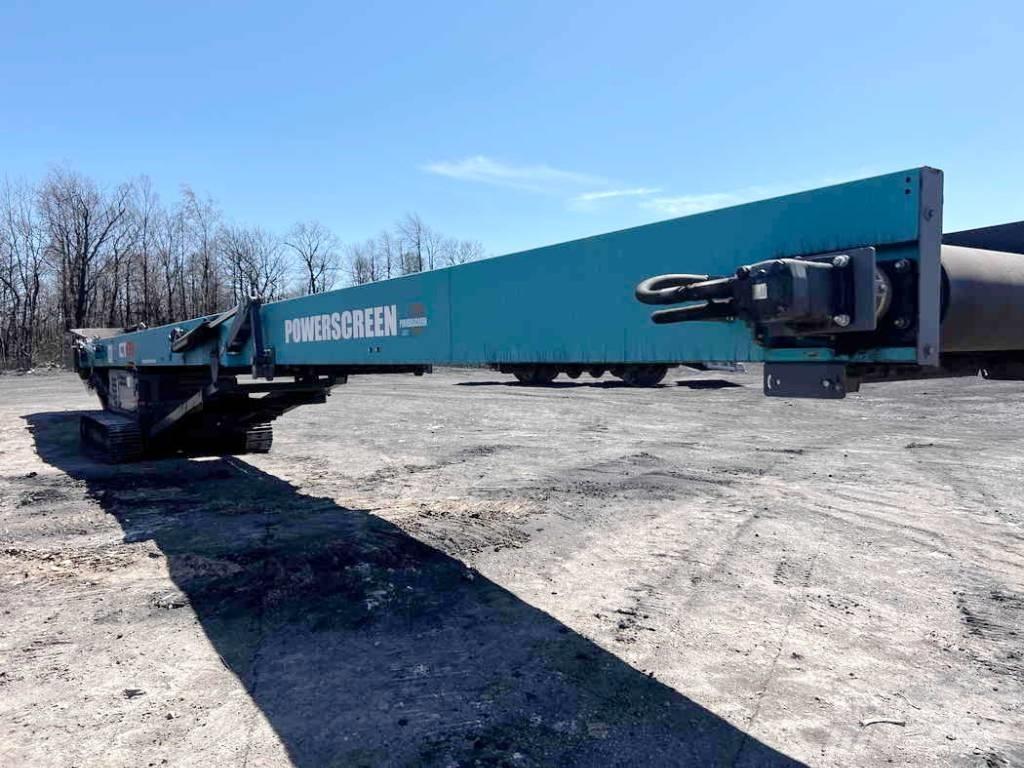 PowerScreen CT65 Förderbandanlagen