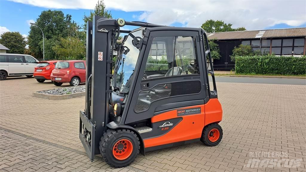 Linde E35L Elektrostapler