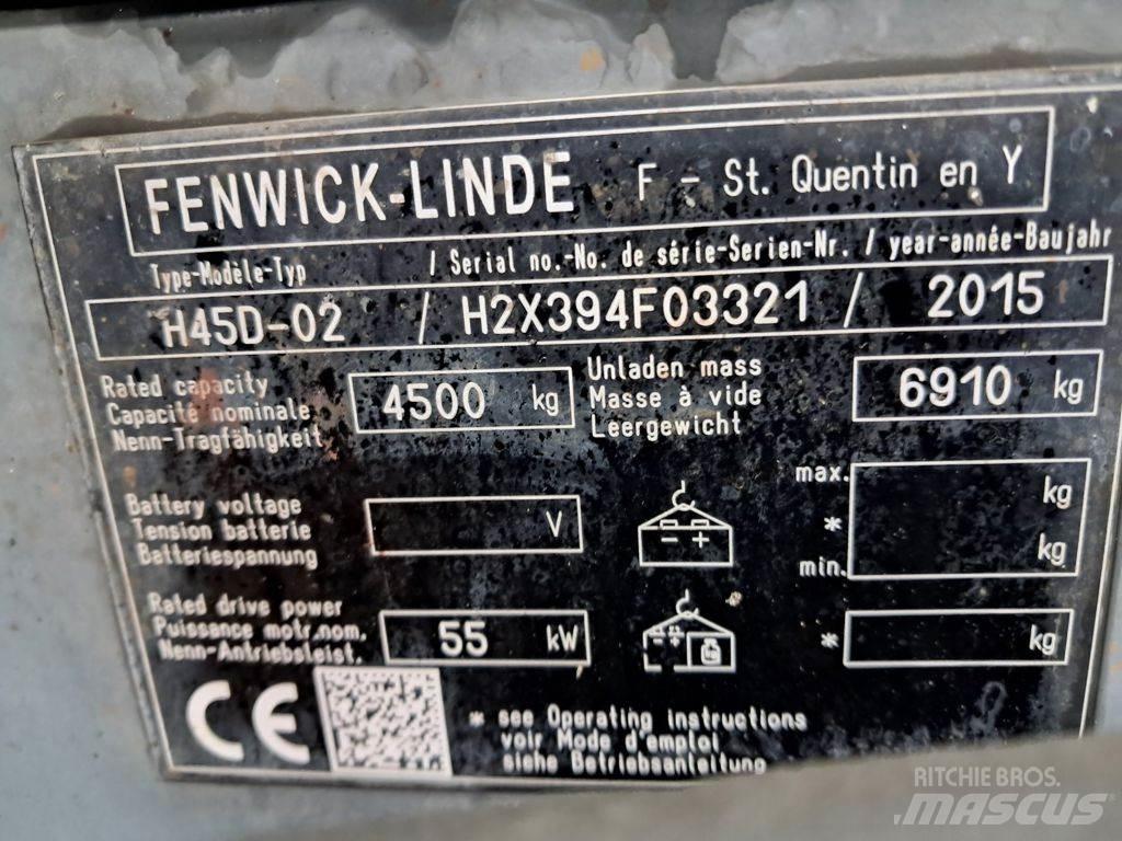Linde H45D-02 Dieselstapler