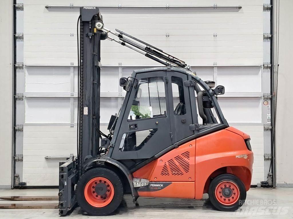 Linde H45D-02 Dieselstapler