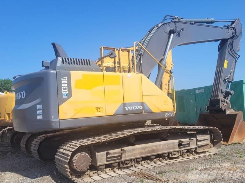 Volvo EC300 Raupenbagger