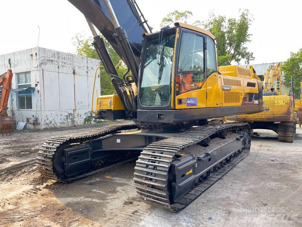 Volvo EC 80D Raupenbagger