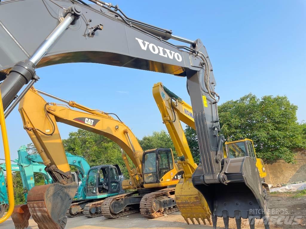 Volvo EC 80D Raupenbagger