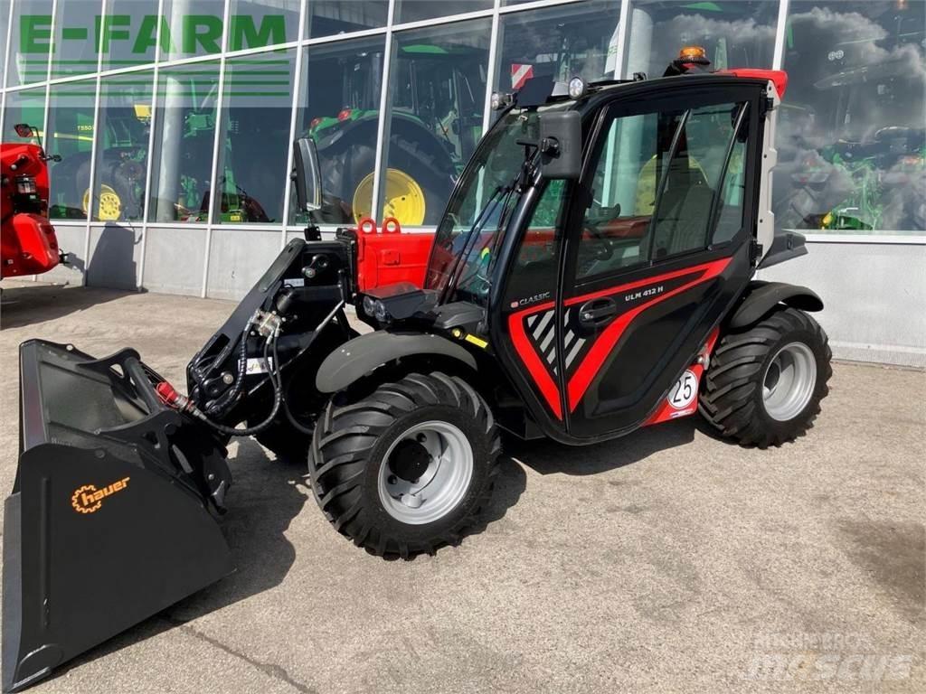 Manitou ULM 412 H Teleskoplader für Landwirtschaft