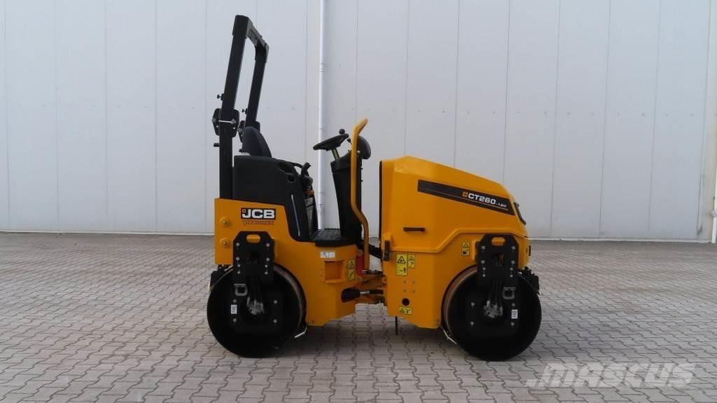 JCB CT260-120 Tandemwalzen
