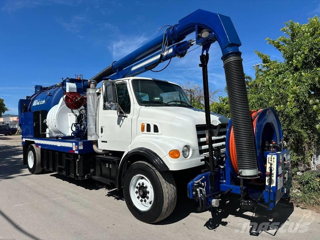 Sterling L 7500 Saug- und Druckwagen