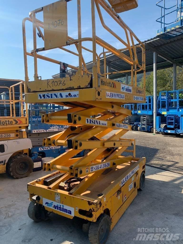Haulotte Compact 10 Scheren-Arbeitsbühnen