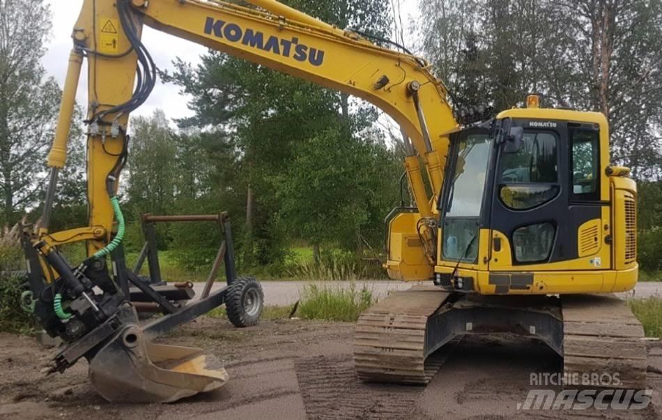 Komatsu PC 138 US Raupenbagger