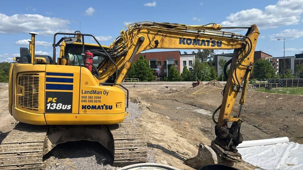 Komatsu PC 138 US Raupenbagger