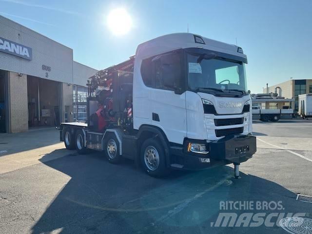 Scania R 560 Kranwagen