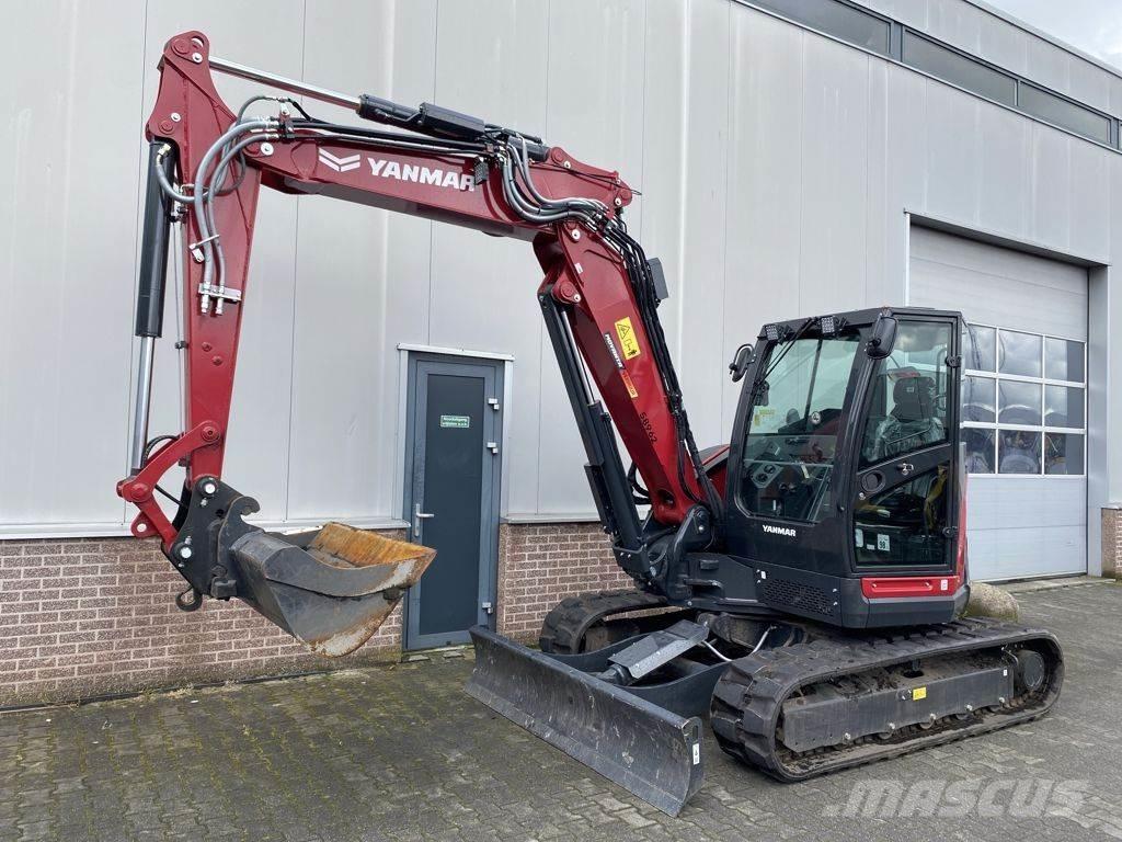 Yanmar VIO80-2PB Midibagger  7t - 12t