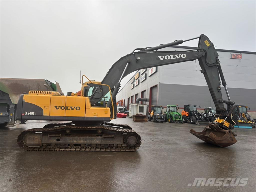 Volvo EC240 CL Raupenbagger