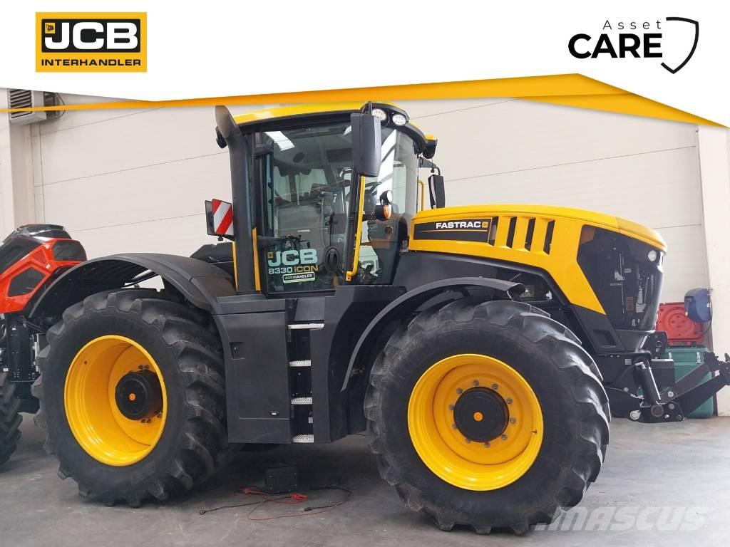 JCB 8330 iCON Traktoren