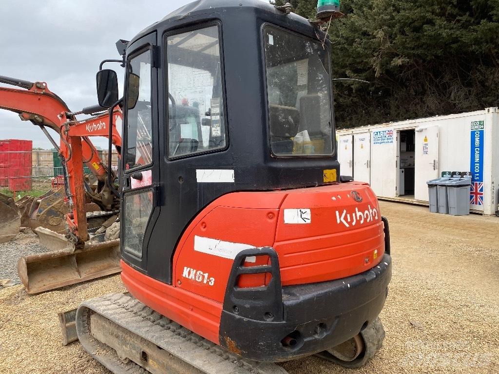 Kubota Kx61-3 Minibagger < 7t