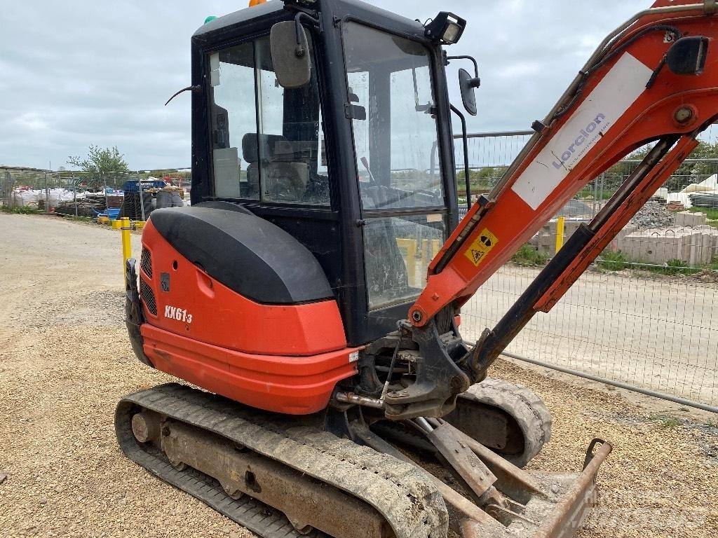 Kubota Kx61-3 Minibagger < 7t