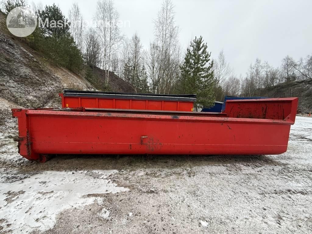 CMT grusflak Wechselgeräte