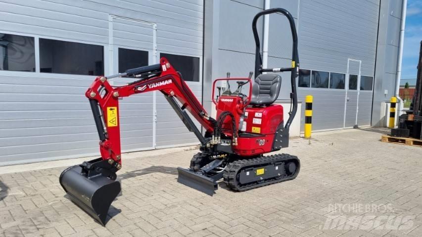Yanmar SV08-1C Minibagger < 7t