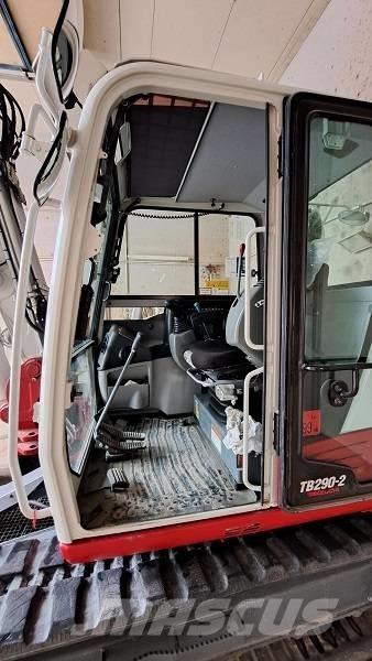 Takeuchi TB 290-2 CV Midibagger  7t - 12t