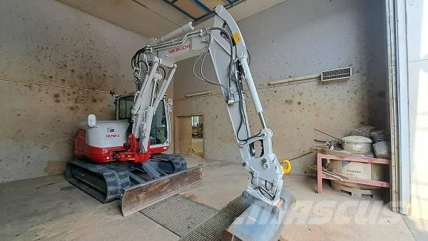 Takeuchi TB 290-2 CV Midibagger  7t - 12t