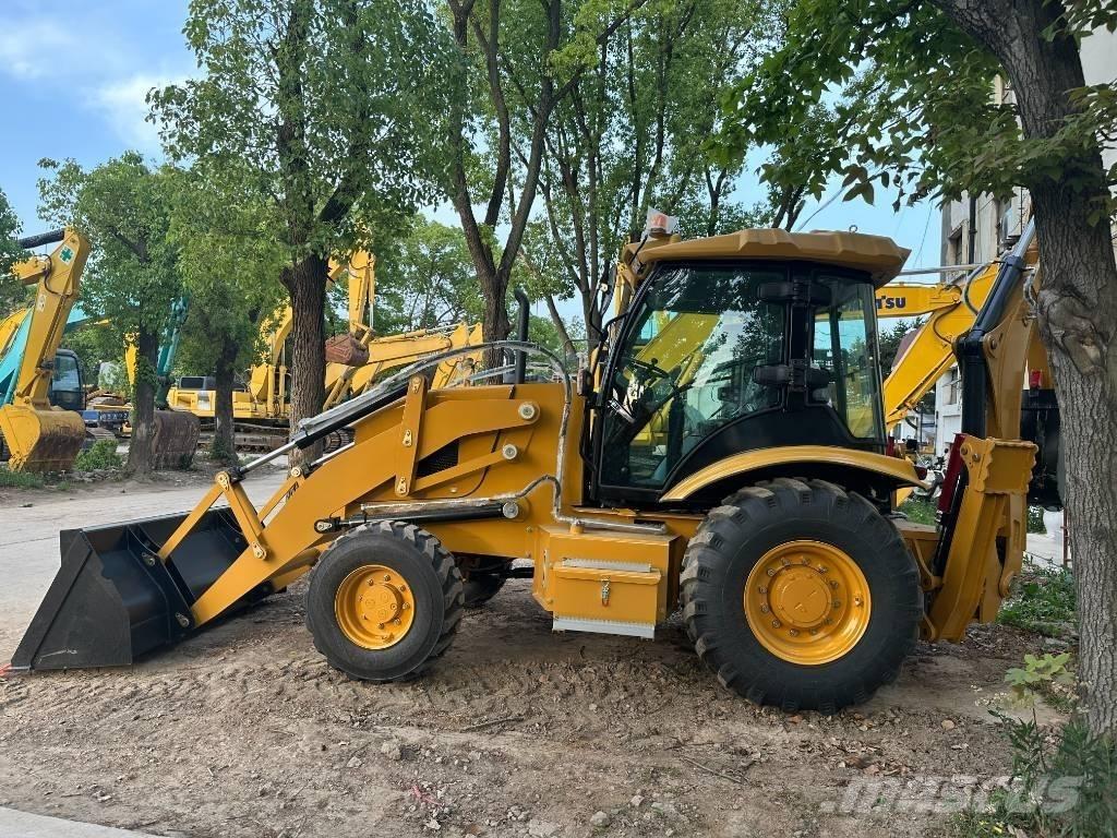 CAT 420 F Baggerlader