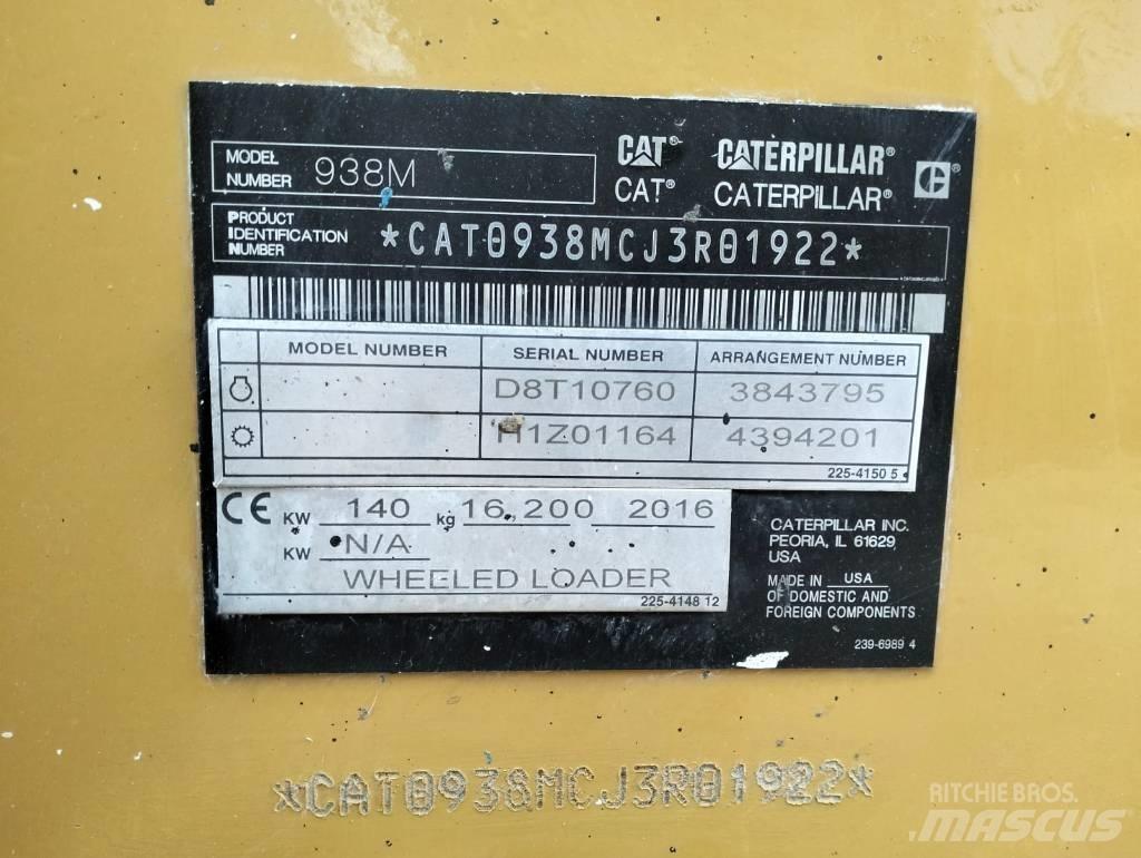 CAT 938 M Radlader