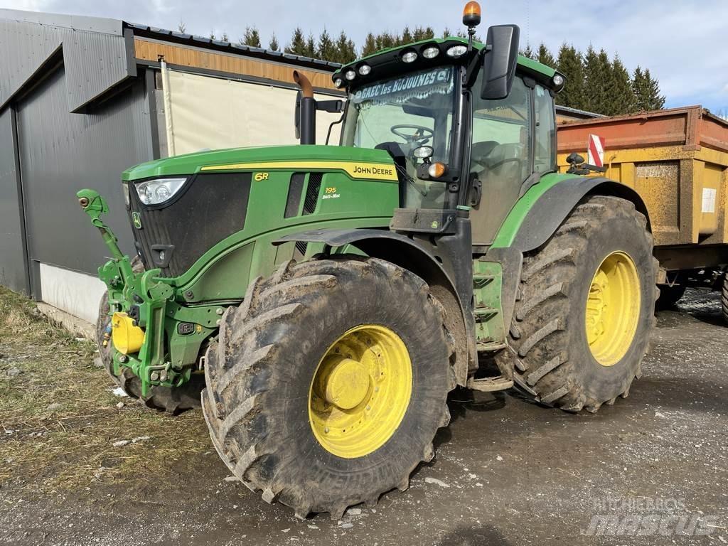 John Deere 6R 195 Traktoren